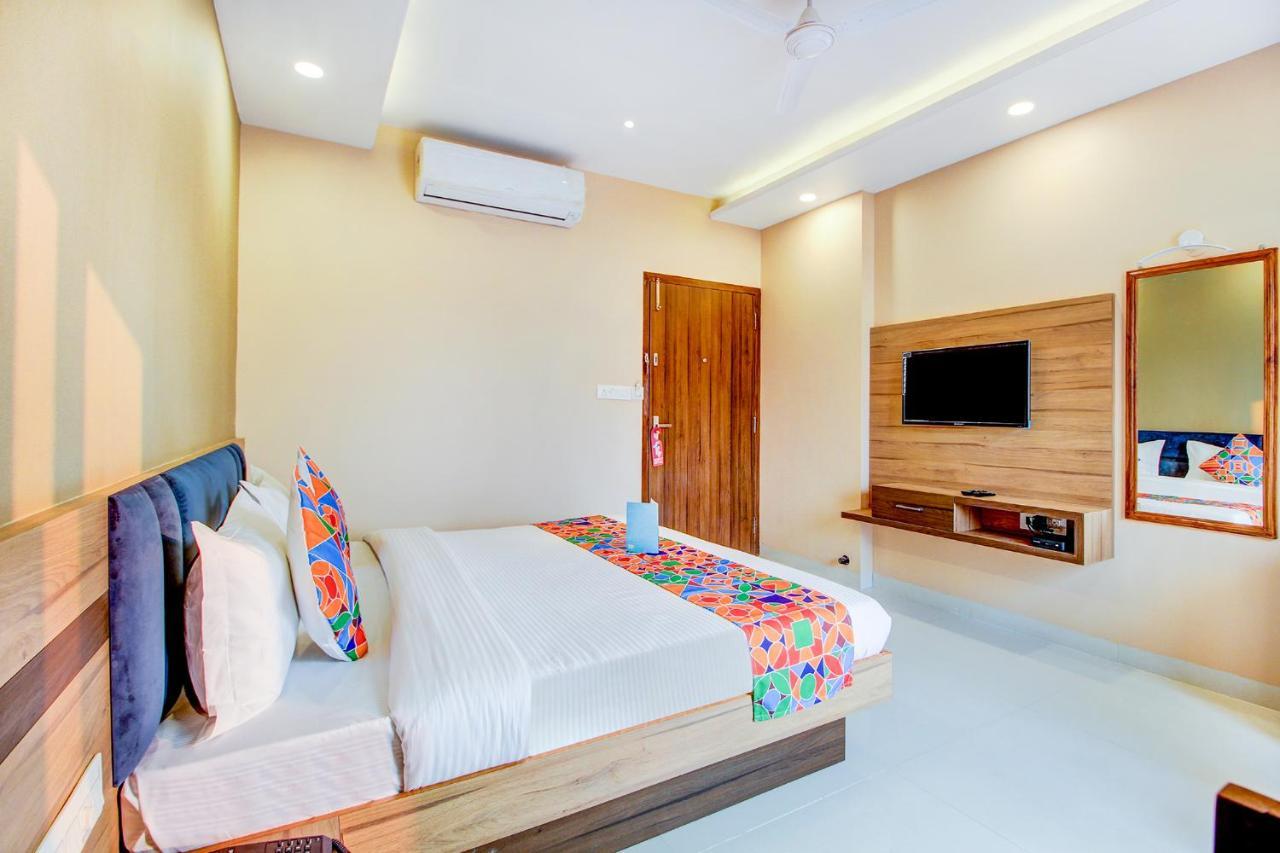 Fabhotel 7Th Crossing Malviya Nagar Jaipur Exterior photo