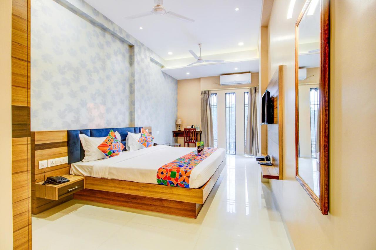 Fabhotel 7Th Crossing Malviya Nagar Jaipur Exterior photo