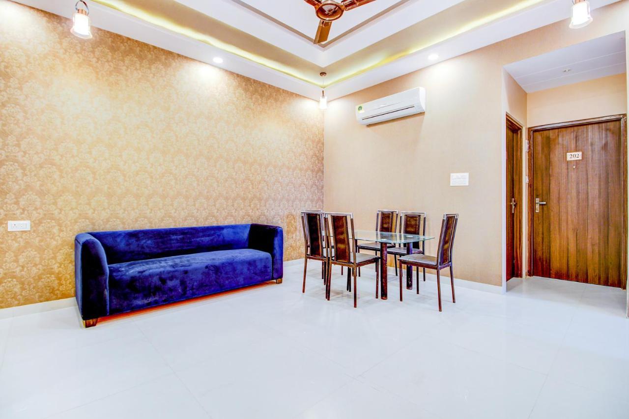 Fabhotel 7Th Crossing Malviya Nagar Jaipur Exterior photo