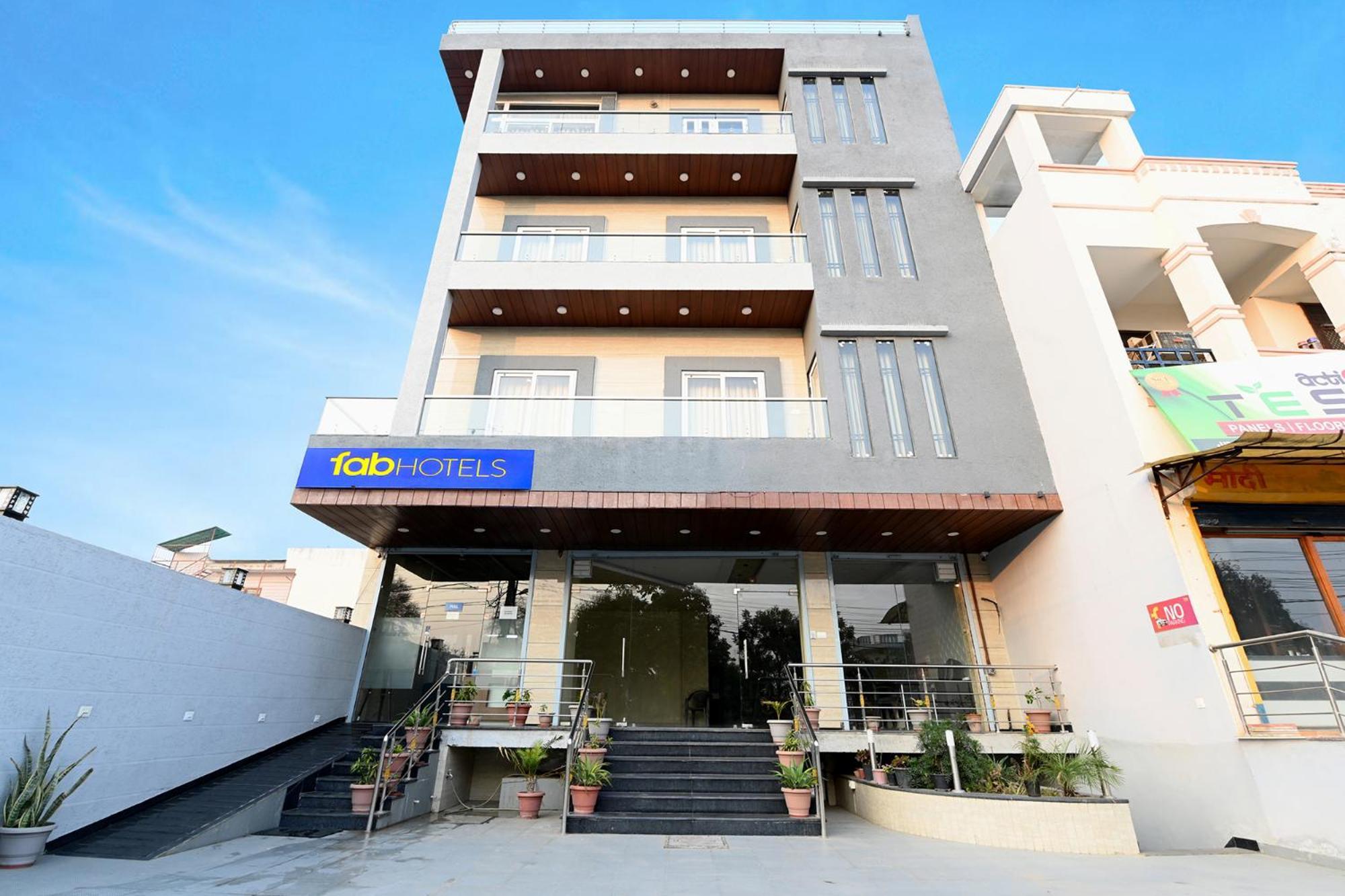 Fabhotel 7Th Crossing Malviya Nagar Jaipur Exterior photo