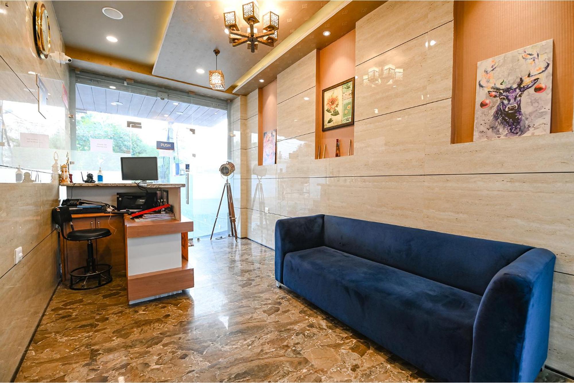 Fabhotel 7Th Crossing Malviya Nagar Jaipur Exterior photo